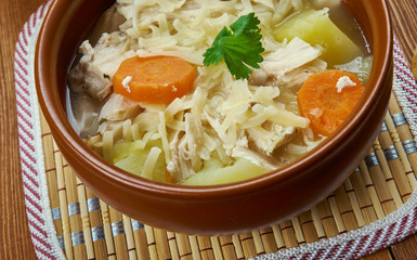 Portuguese Canja de galinha