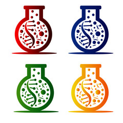 dna lab logo