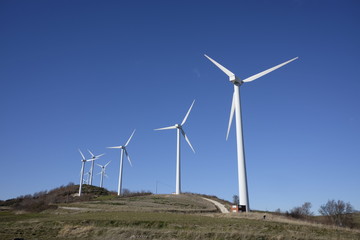 wind turbines in molise