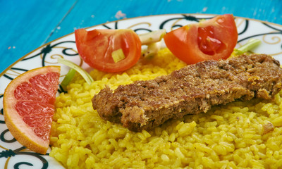 Persian Pan Kebab