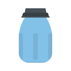 Salt bottle isolated icon vector illustration graphic design