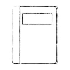 note book isolated icon