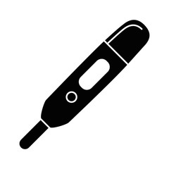 pregnancy test isolated icon