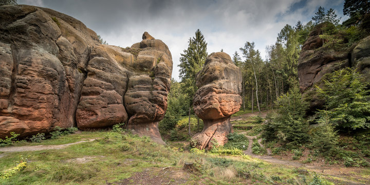 Kelchstein in Oybin