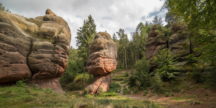 Kelchstein in Oybin