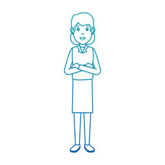 beautiful woman avatar character