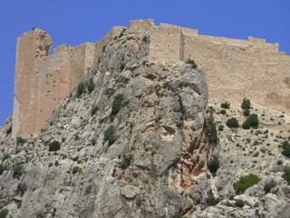 Castellote, pueblo de Teruel situado en la comarca turolense del Maestrazgo, en España.