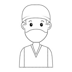 surgeon doctor avatar character icon