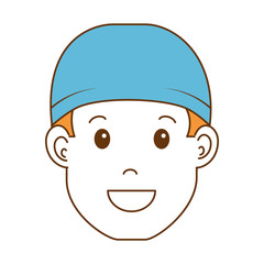 Obraz na płótnie Canvas surgeon doctor avatar character icon