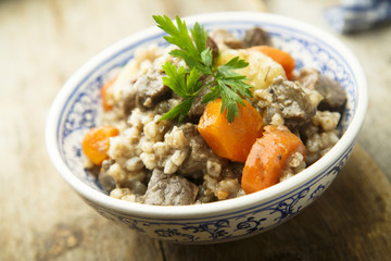 Traditional Irish stew