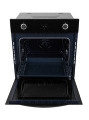 Obraz premium Inside of a stove oven