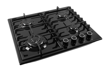 Gas stove isolated