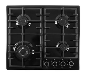 Gas stove isolated