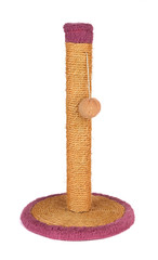 scratch pole isolated