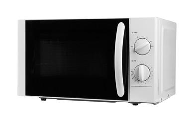 Fototapeta premium closed microwave isolated