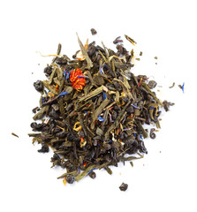 tea isolated on white