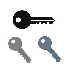 set of key icon image vector illustration design