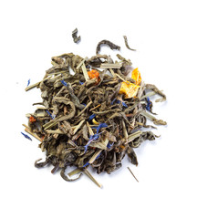 tea isolated on white