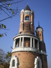 Fototapeta na wymiar Tower in Zemun