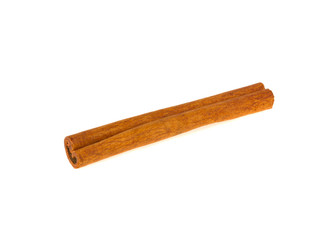 cinnamon stick isolated on white background