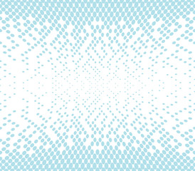 geometric halftone pattern background