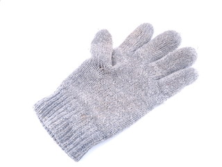 gloves on a white background