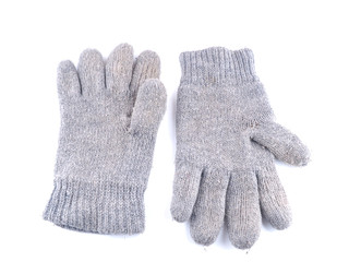 gloves on a white background
