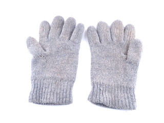 gloves on a white background