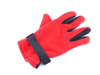 gloves on a white background