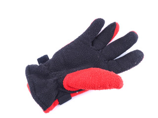 gloves on a white background
