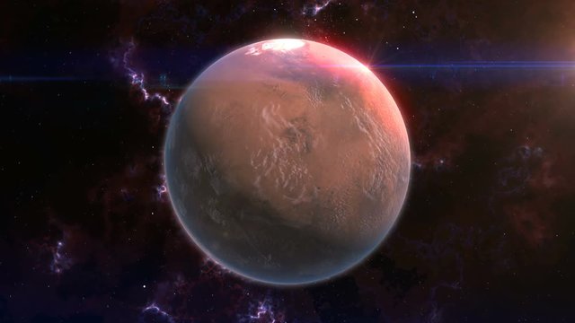 Mars Reveal in Space