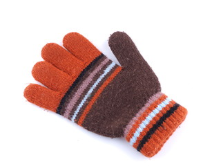 gloves on a white background
