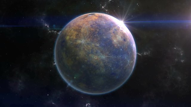 Mercury Reveal in Space