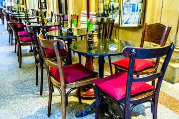 old cafe