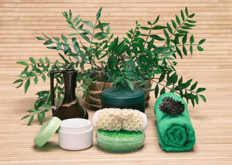 Natural cosmetic products