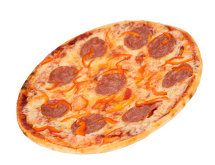 pizza with peperoni