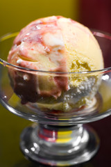lemon ice cream