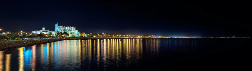 Nachtaufnahme Palma de Mallorca © Mathias Weil