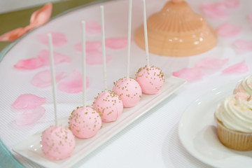 Coffee break prepare for serve guests attending seminar during break time in meeting room