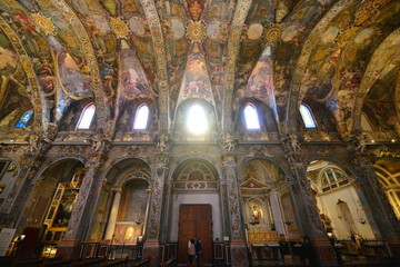 Fototapeta na wymiar バレンシアの教会