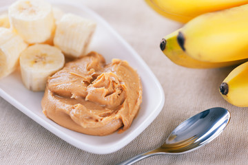 Early Morning Healthy Banana Breakfast
