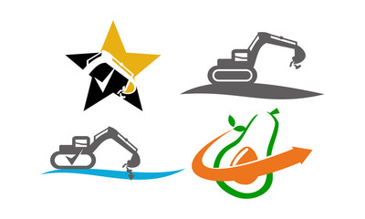 Logo Vector Template Set