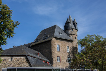 Fototapeta na wymiar Schloss im Lahn-Dill Kreis