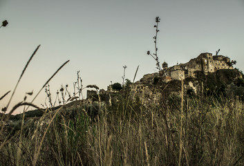 Panorama di un borgo