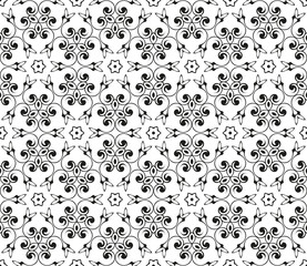 Seamless geometric pattern