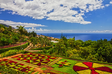 Botanical Garden Monte, Funchal, Madeira, Portugal