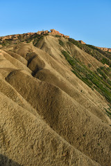 Clay slopes