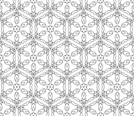 Seamless geometric pattern
