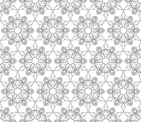 Seamless geometric pattern