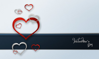 Hearts love - valentine background ( wedding , romantic , valentine's day )